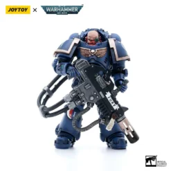 Joy Toy Warhammer 40k Figurine 1/18 Ultramarines Primaris Eradicator 1 12 Cm