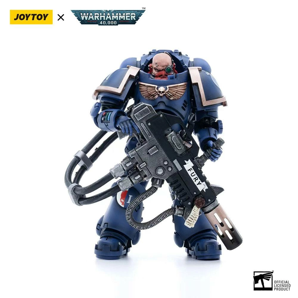 Joy Toy Warhammer 40k Figurine 1/18 Ultramarines Primaris Eradicator 1 12 Cm