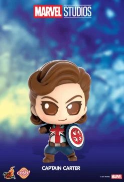 Hot Toys What If...? Figurine Cosbi Captain Carter 8 Cm