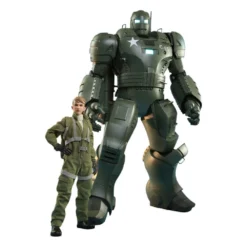 Hot Toys What If...? Figurines 1/6 Steve Rogers & The Hydra Stomper 28 - 56 Cm