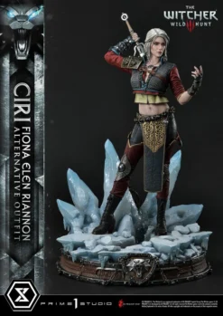 Witcher 3 Wild Hunt Statuette 1/4 Cirilla Fiona Elen Riannon Alternative Outfit 55 Cm
