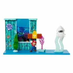 JAKKS PACIFIC World Of Nintendo Super Mario Playset Underwater