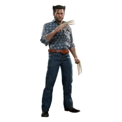 Hot Toys X-men Days Of Future Past Figurine Movie Masterpiece 1/6 Wolverine (1973 Version) 30 Cm