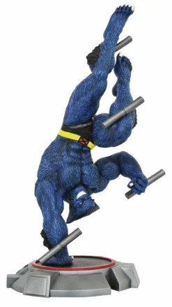 Diamond Select X-men Marvel Comic Gallery Statuette Beast 25 Cm