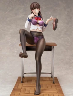 Native Yom Original Character Statuette Pvc 1/6 Fumina Murasaki 27 Cm