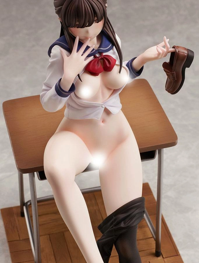 Native Yom Original Character Statuette Pvc 1/6 Fumina Murasaki 27 Cm - Image 3