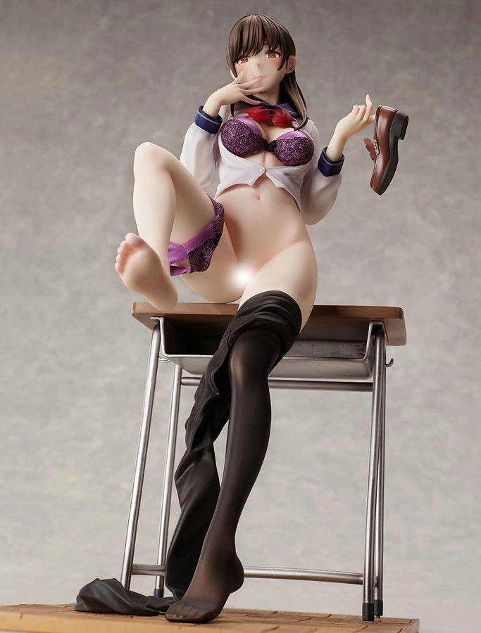 Native Yom Original Character Statuette Pvc 1/6 Fumina Murasaki 27 Cm - Image 4