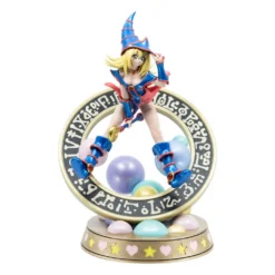 First 4 Figures Yu-gi-oh! Statuette Pvc Dark Magician Girl Standard Vibrant Edition 30 Cm