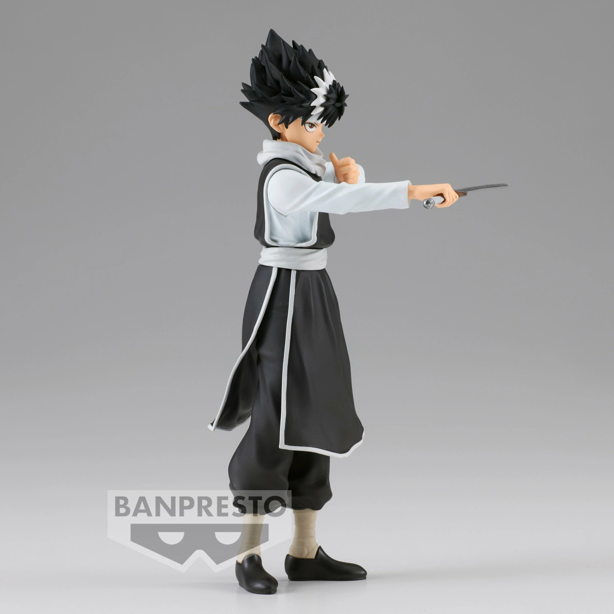 BANPRESTO Yu Yu Hakusho - Hiei - Figurine Dxf 14cm - Image 3