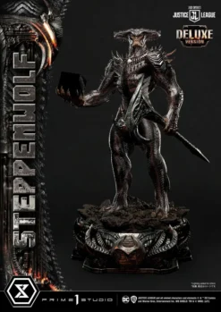 Zack Snyder's Justice League Statuette Museum Masterline 1/3 Steppenwolf Deluxe Bonus Version 102 Cm