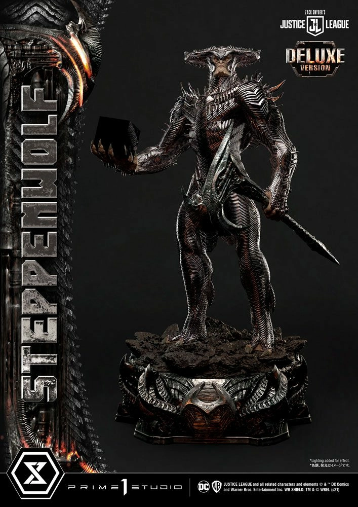 Zack Snyder's Justice League Statuette Museum Masterline 1/3 Steppenwolf Deluxe Bonus Version 102 Cm
